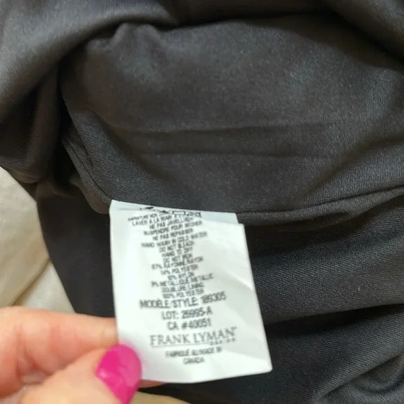 Gorgeous NWT Frank Lyman Cap Sleeve Dress, Size 10 - Picture 11 of 11